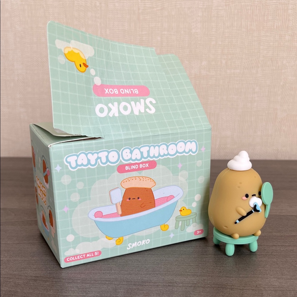 TAYTO POTATO BLIND BOX: BATHROOM SERIES
